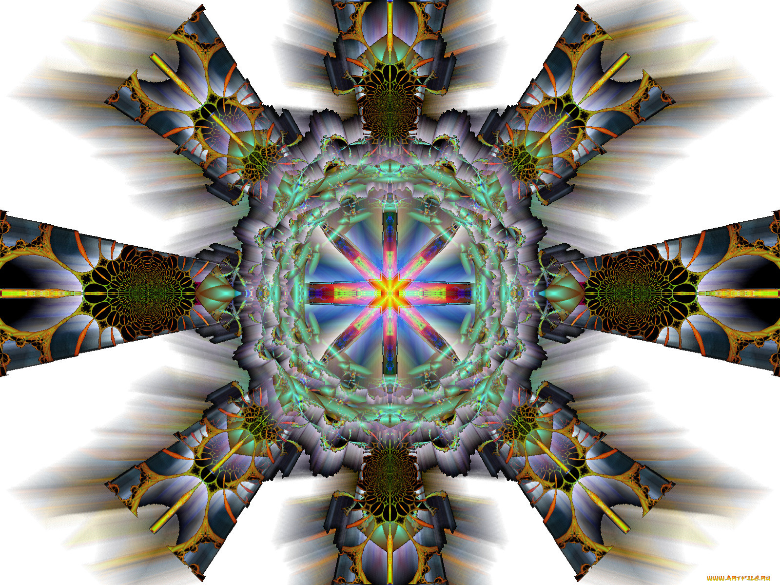 3, , fractal, 